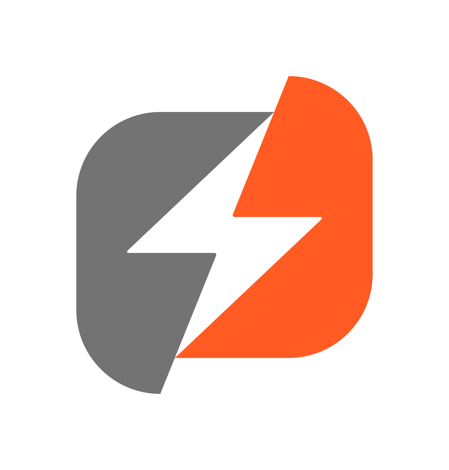 Strong Current Property Maintenance logo symbol